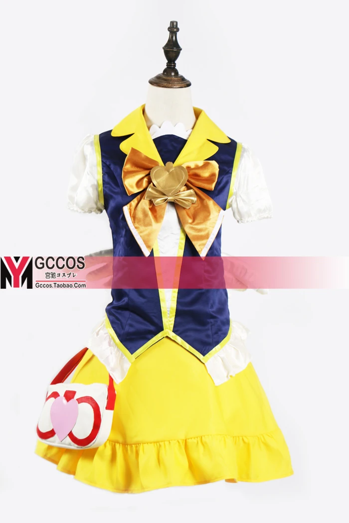 Костюм для косплея KiraKira Pretty Cure A La Mode медовая форма одежда костюм|cosplay costume|uniform