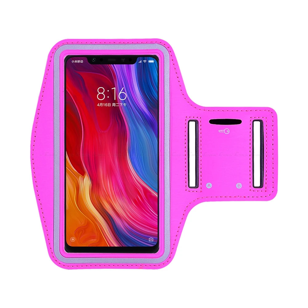 Спортивный чехол для телефона для Xiaomi mi 9T 9 8 SE A3 A2 Lite 10 Max mi x 3 2 Red mi 6A Note 7 6 5 Pro AI чехол на руку