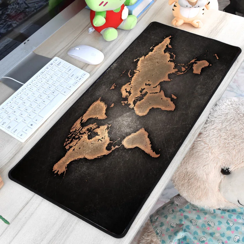 Mairuige So Cool Earth World Map Super Big Xxl Large Rubber Pc Computer Game Gaming Mouse Pad Creative Pattern Diy Keyboard Mat |