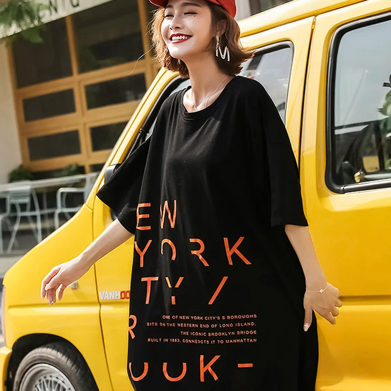 Футболка женская одежда 2019 Топы уличная мода Повседневная kawaii печатных