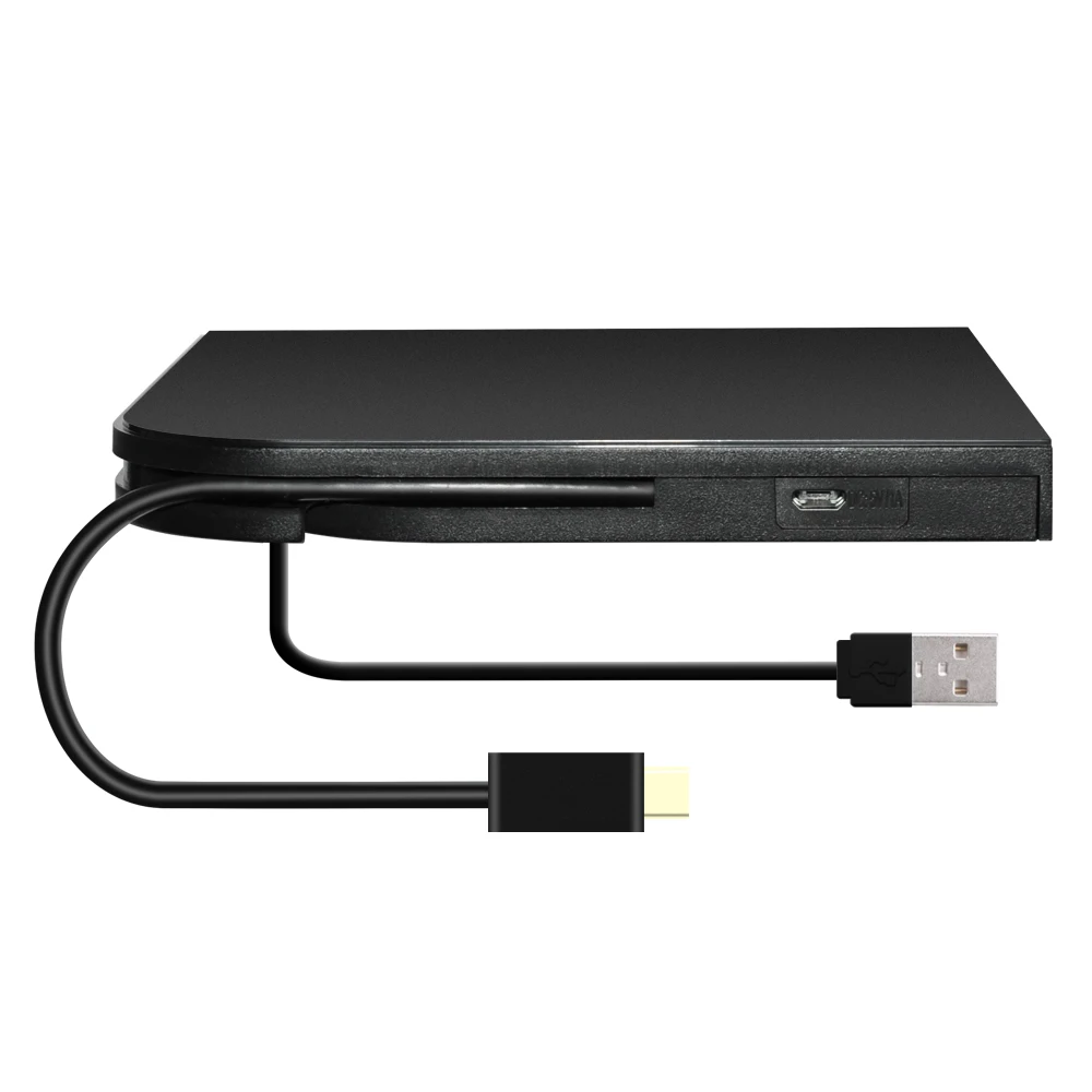 Внешний Blu-Ray DVD-привод горелка проигрыватель USB 3.0 Type-C DVD-RW VCD CD RW привод Superdrive для