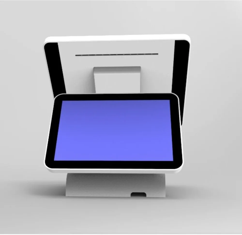 Дешевый сенсорный Android Pos терминал кассовый аппарат с дисплеем rfid карты все в