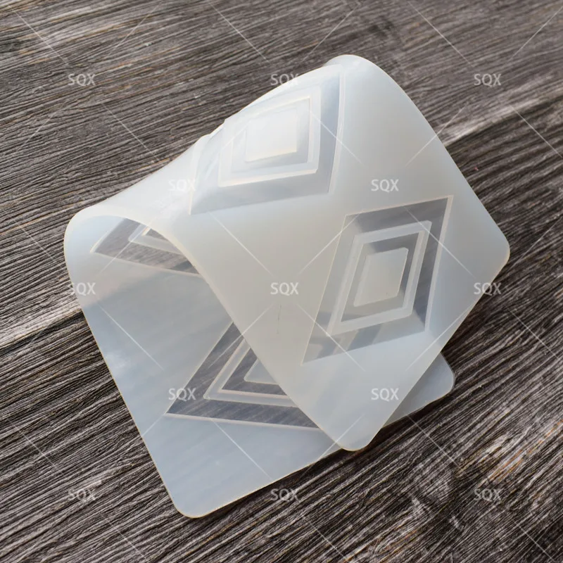 Силиконовая форма в форме алмаза для шоколада посуда выпечки инструменты