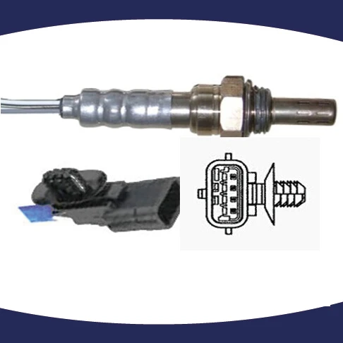 Кислородный датчик o2 лямбда Sonde 8200632270 8201071311 OZA507 R6 для Renault Clio II 1.2L 2006|Датчик