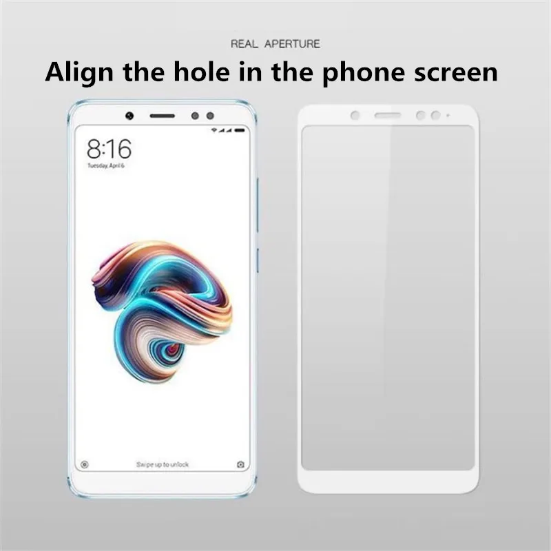 Закаленное стекло для xiaomi Red mi note 5 global pro plus защитный экран все Чехлы 99 дюйма