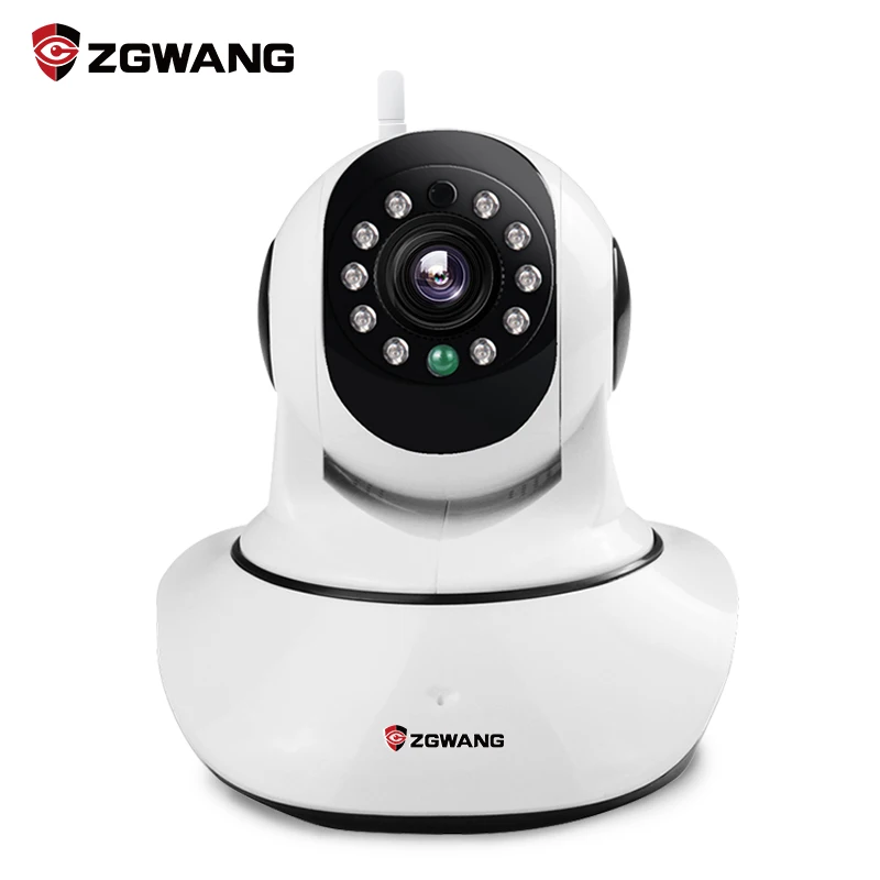 ZGWANG HD 720P беспроводная Wi Fi ip камера сетевая внутренняя безопасность ночного