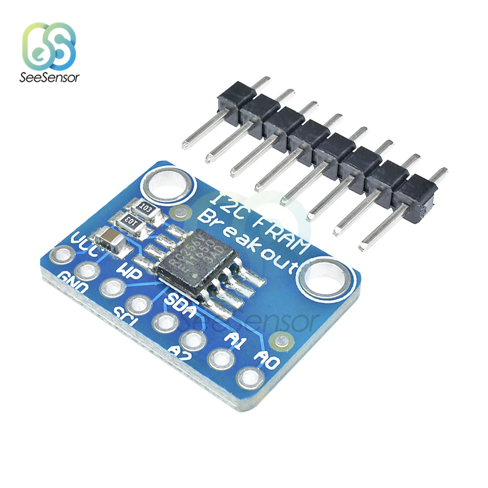 Нелетающий модуль прерывания I2C FRAM 256 кбит 32 Кбайт MB85RC256V инструменты для