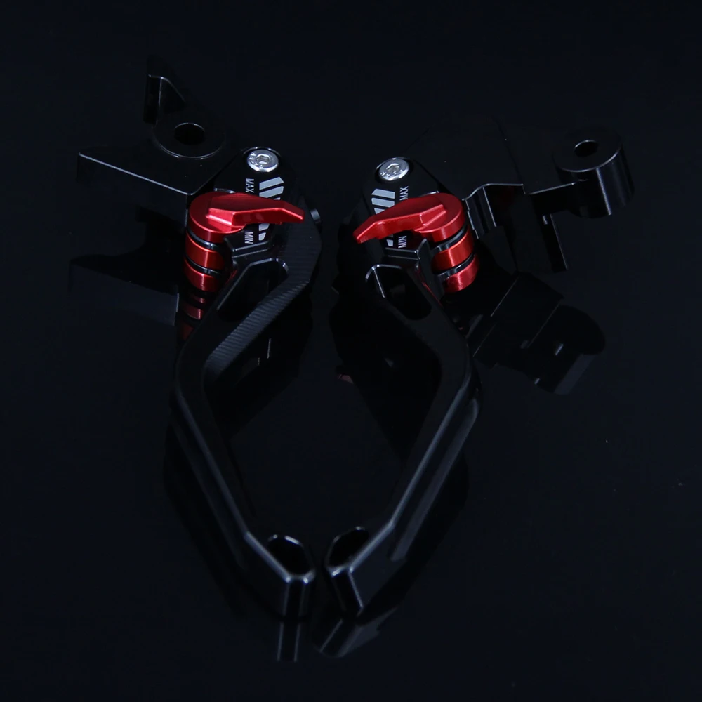 

Laser Logo 3D design (Rhombus Hollow) Black CNC Motorcycle Adjustable Brake Clutch Lever For KTM 200 Duke/RC200 2014-2016 2015