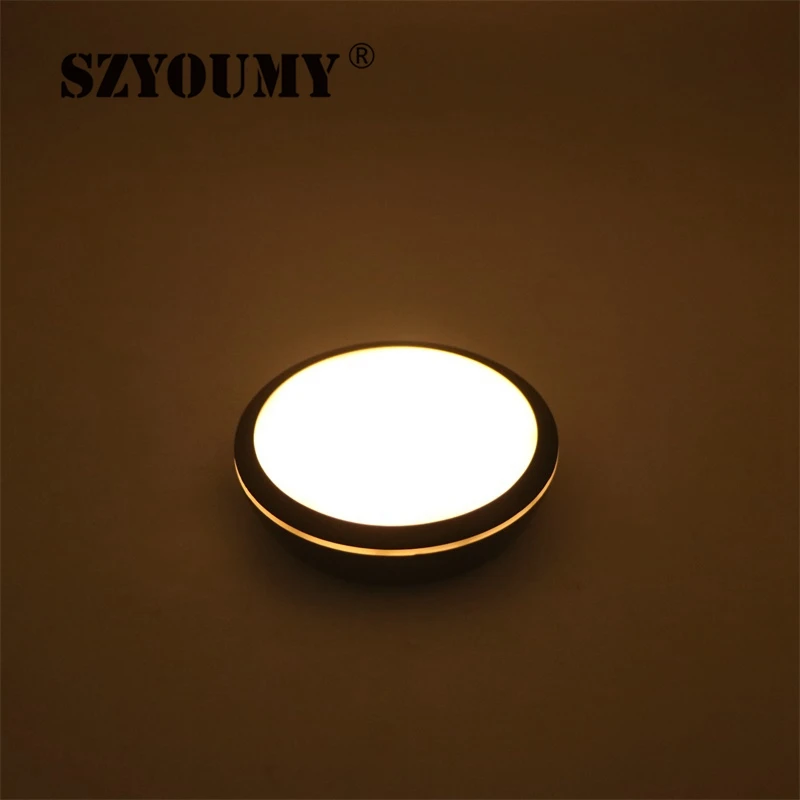 SZYOUMY умный беспроводной движения PIR сенсор лампа Магнитный активированный ночник