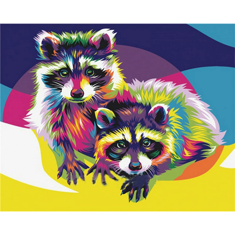 

YIKEE diamond painting Lesser panda,5d full drill square diamond painting,dimond painting full square K254