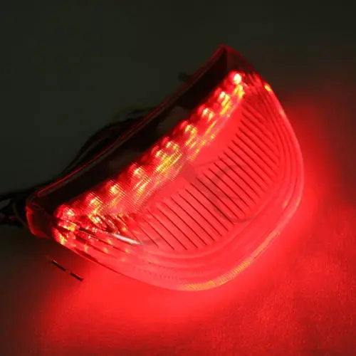 Прозрачный задний фонарь со светодиодными поворотными сигналами для Honda CBR1000RR CBR