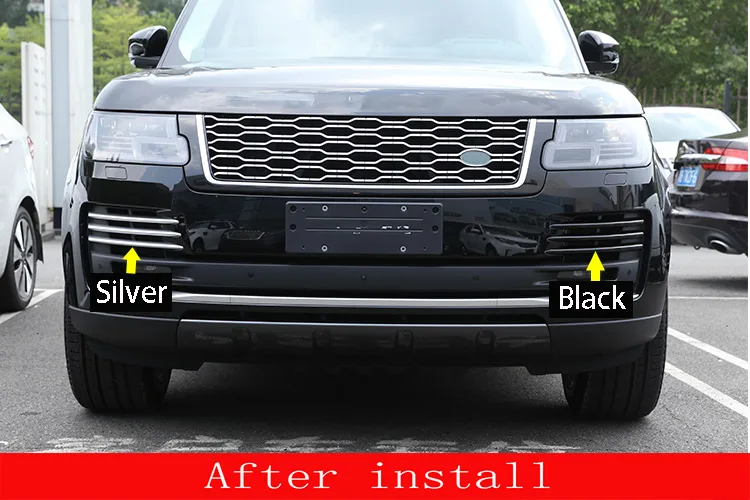 Передняя противотуманная фасветильник из АБС пластика для Land Rover Range Vogue