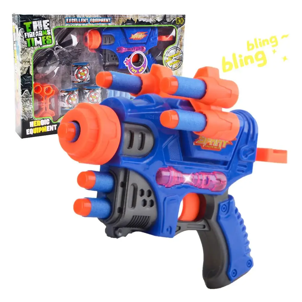Elite Strongarm Blaster EVA мягкий пулевой пистолет для детей|Игрушечное оружие| |