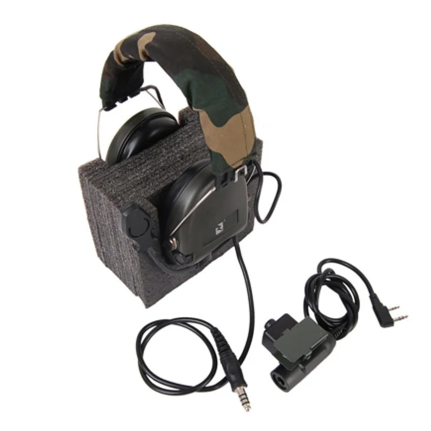 Z Tactical U94 PTT военный адаптер Z113 Стандартный версия для портативной рации Motorola Kenwood