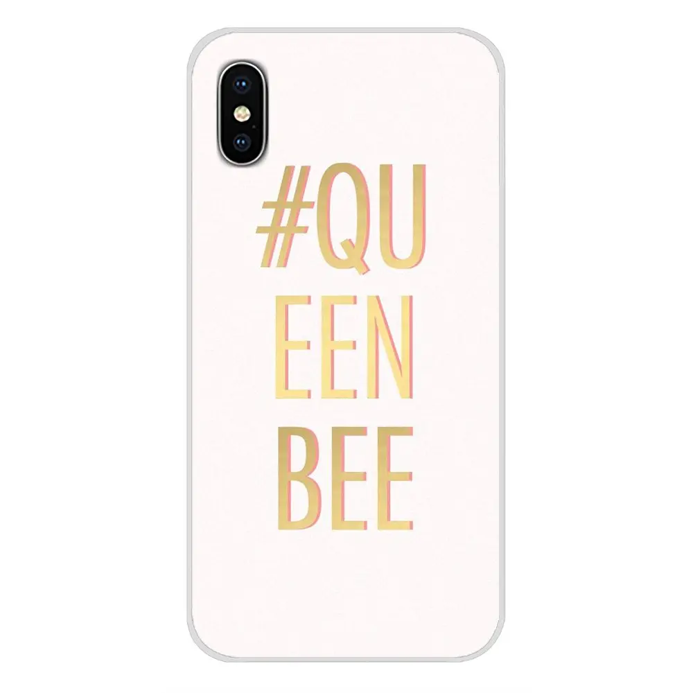 Для Huawei P Smart Mate Honor 7A 7C 8C 8X 9 P10 P20 Lite Pro Plus Аксессуары чехлы для телефонов Queen Bee |