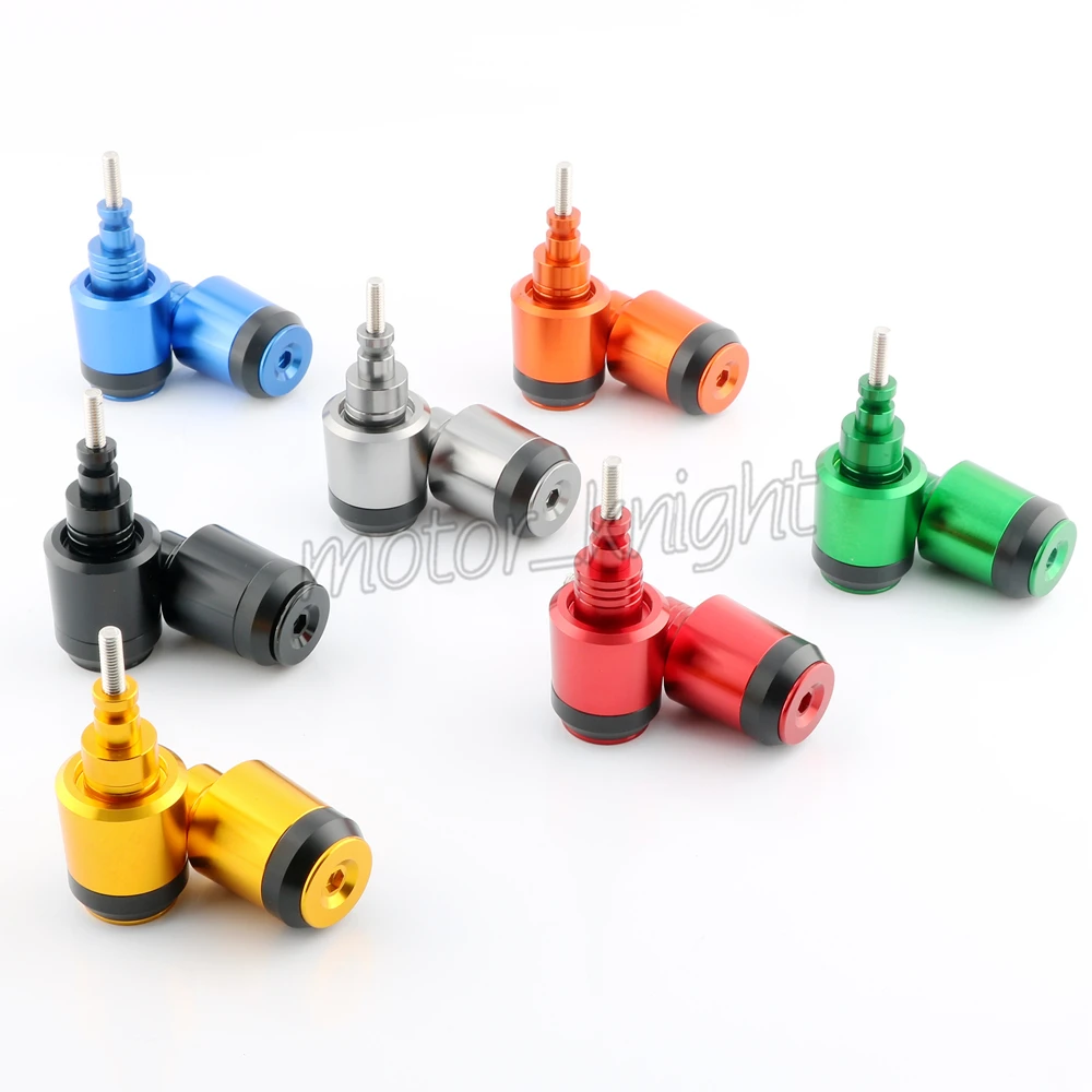 CNC 22 мм ручки руля ручка стержень крышки конца для Honda GL1800/NSS250 Forza Si/MSX125/XR650L/Zoomer X