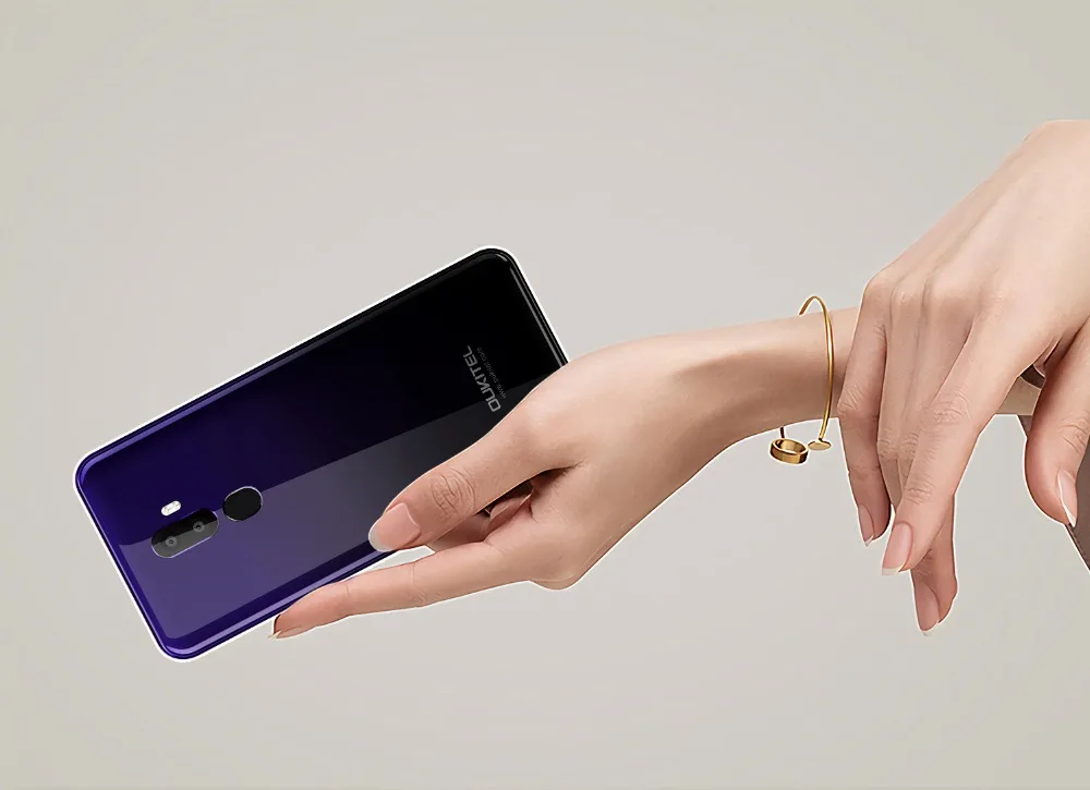 OUKITEL U25 Pro 5," FHD 4G смартфон MT6750T Восьмиядерный 4 Гб ОЗУ 64 ГБ Android 8,1 13 МП Двойная камера gps отпечаток пальца мобильный телефон