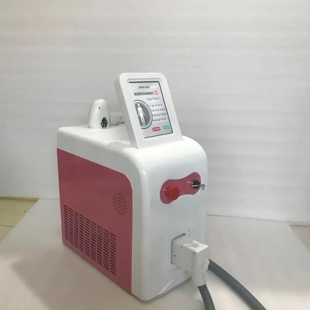 

808nm diode laser hair removal beauty machine
