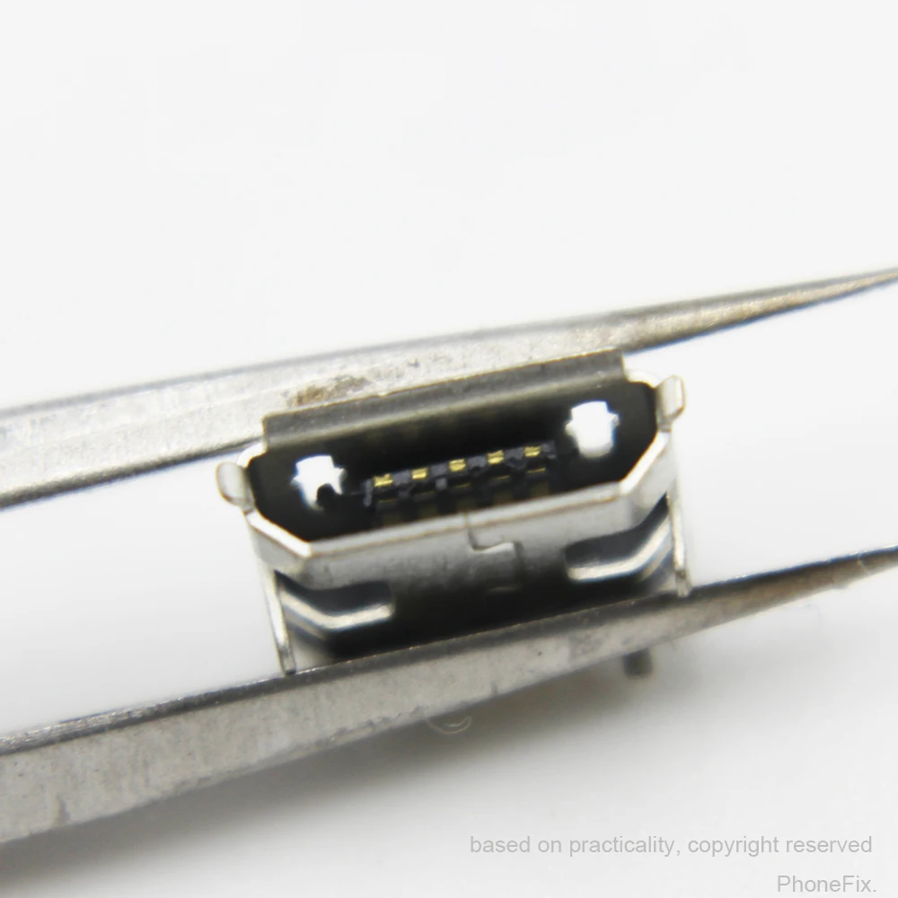 10pcs/lot Micro USB Charging Port Charger for Motorola Photon 4G MB855 Electrify MB853 | Mobile Phone Flex Cables