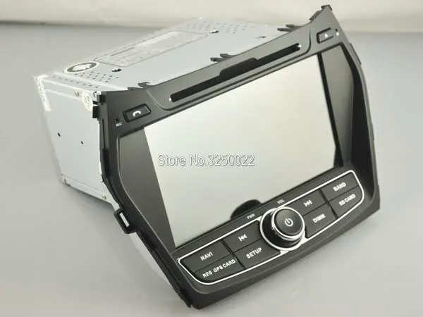 Android 9 0 автомобильный Dvd Navi плеер для HYUNDAI IX45 2013/SANTA FE 2013 аудио мультимедиа авто