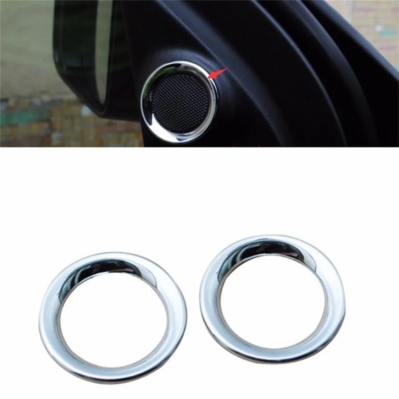 Для Jeep Grand Cherokee 2010 2012 2013 2014 2015 2016 2017 2018 ABS передняя звуковая колонка крышка