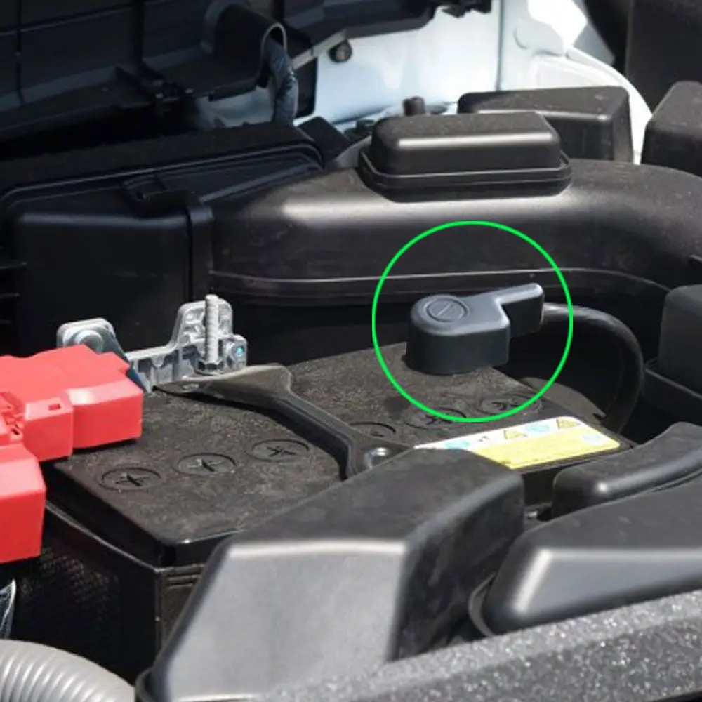 Car Engine Battery Negative Terminal Pole Terminal Cover Tray for Nissan X-Trail XTrail Rogue T31 T32 2007