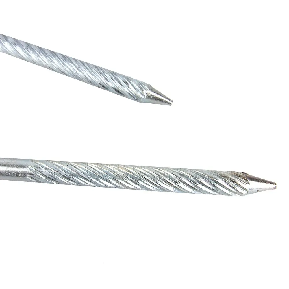 Колышки для палаток 5 шт. 21 см подвинченные железные колышки сверхмощные