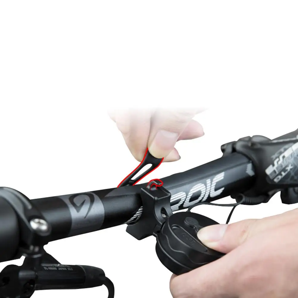 TWOOC электронный велосипедный Звонок модернизированная зарядка Рог