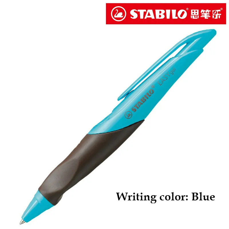 C Немецкая Stabilo 5892 гелевая ручка 0,5 мм противоскользящая гелевая ручка чистое письмо авторучка детская правая ручка коррекция инструмент для письма - Цвет: C
