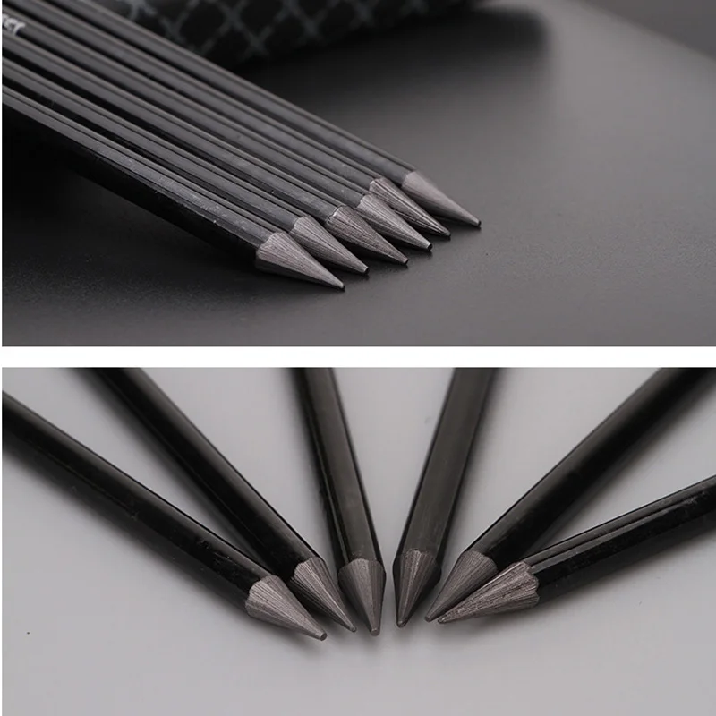 6 Pcs Set High Quality Sketching Drawing Artist Pencil Set Art Charcoal Full Graphite Pencils 2h Hb 2b 4b 6b 8b Pencils Buy At The Price Of 9 25 In Aliexpress Com Imall Com