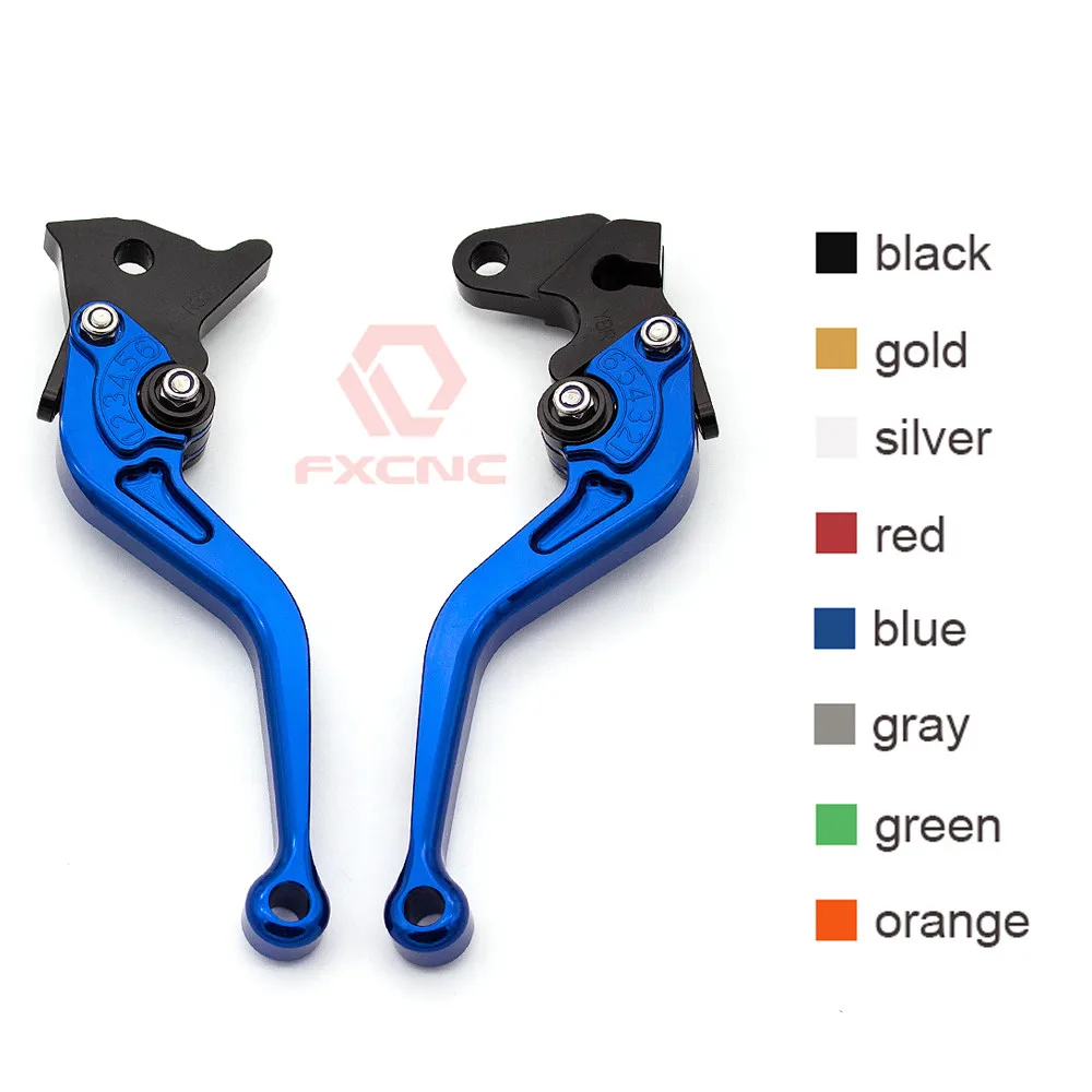 Мотоцикл FX CNC Алюминий сцепные рычаги для Honda CB 599 919 400 600 HORNET CBR F2 F3 F4 F4i 900RR VTX1300 NC700