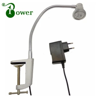 Настольная Светодиодная лампа с зажимом 3 Вт|led clamp lamp|led table lamptable led lamp |