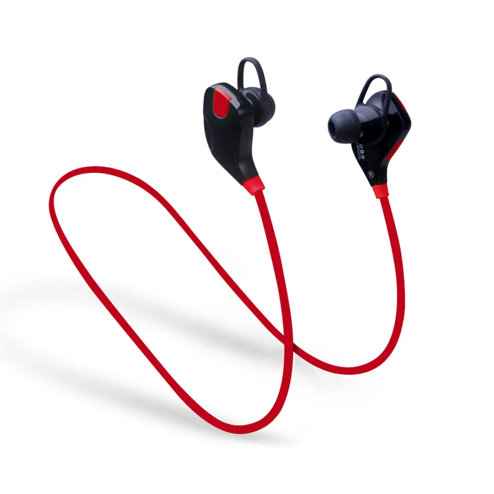 Lnbei Беспроводной Bluetooth 4.2 гарнитура наушники Шум шумоподавления Спорт Наушники