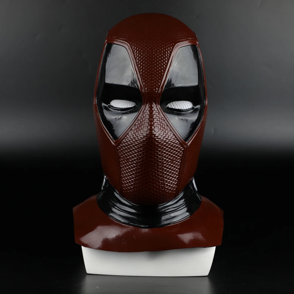 2018 Новинка Moive Deadpool 2 Маска дышащая ПВХ маска для лица на Хэллоуин косплей