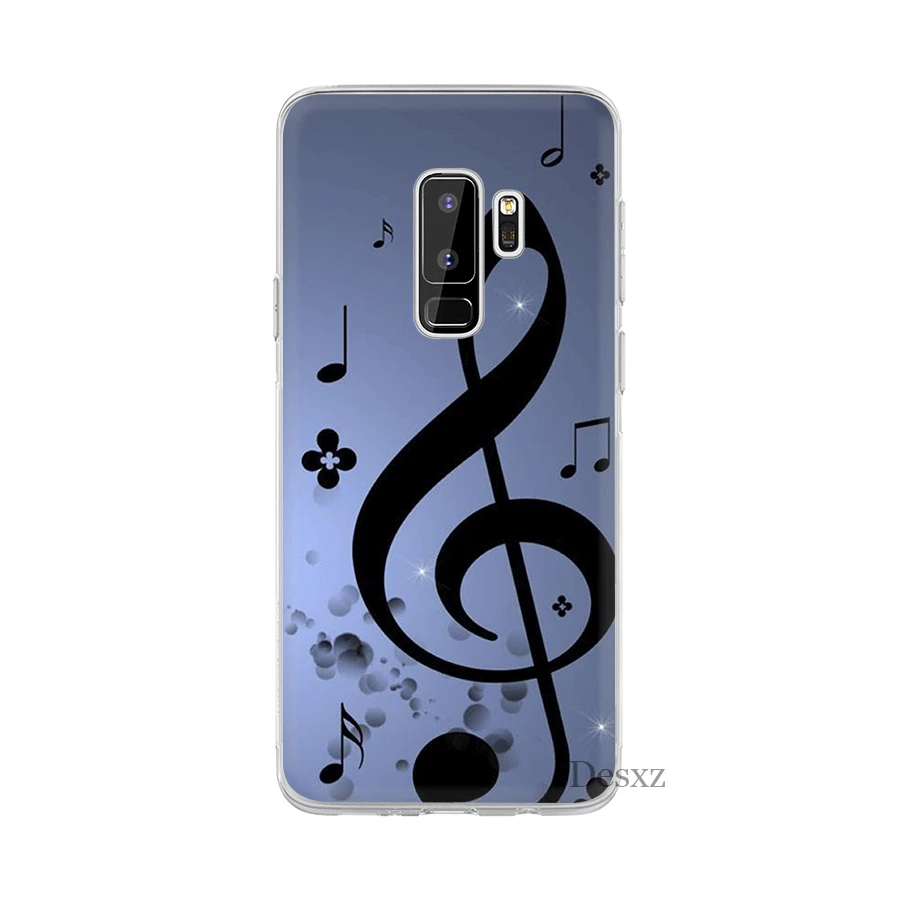 Чехол для мобильного телефона Desxz I Love Music Жесткий ПК Samsung Galaxy J1 J2 J3 J5 Prime J6 J7