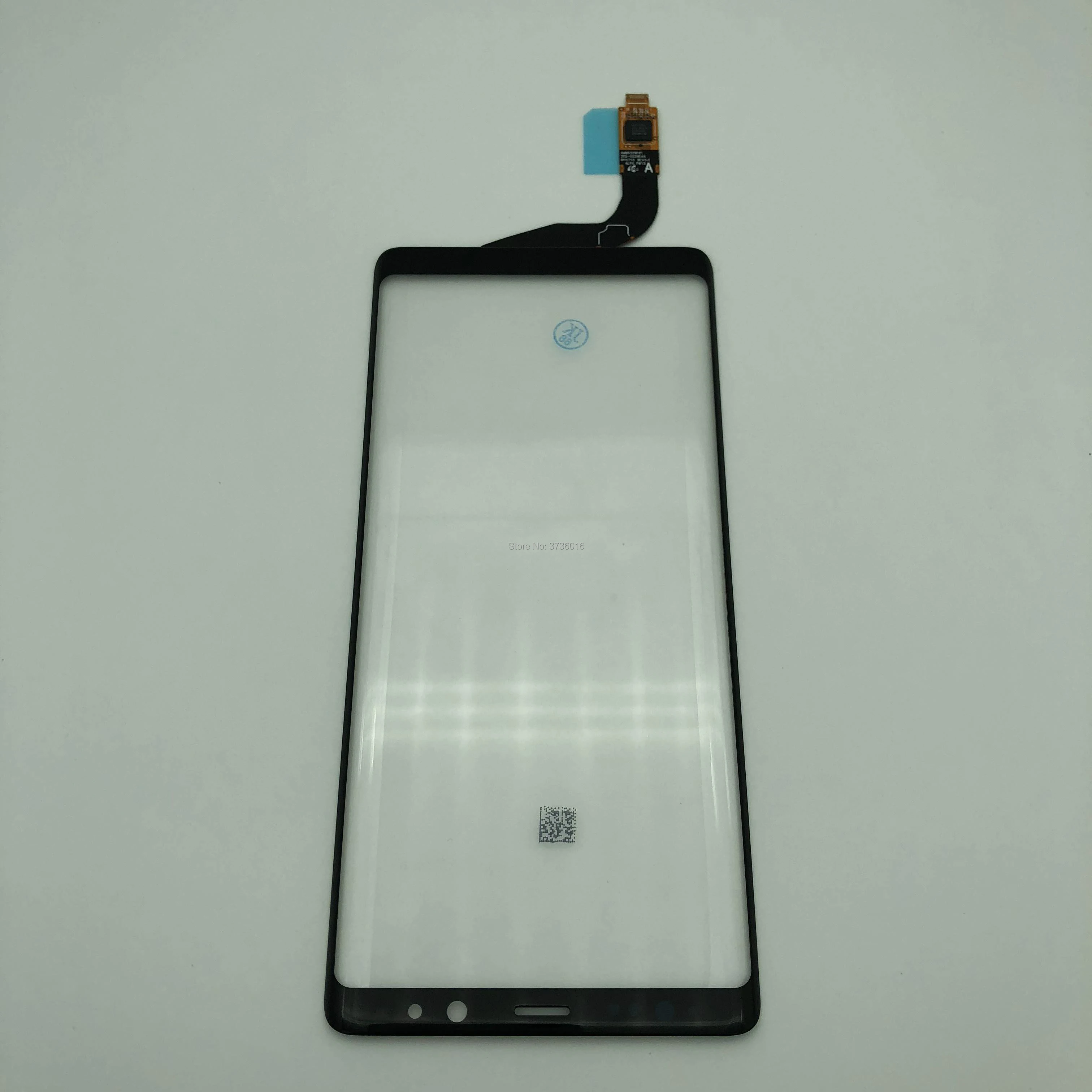 Для телефона Note 8 планшета Стекло с сенсорным экраном с эффектом потрескавшегося стекла поврежденной гибкий кабель с разъемом для подзарядки мобильного телефона ремонт