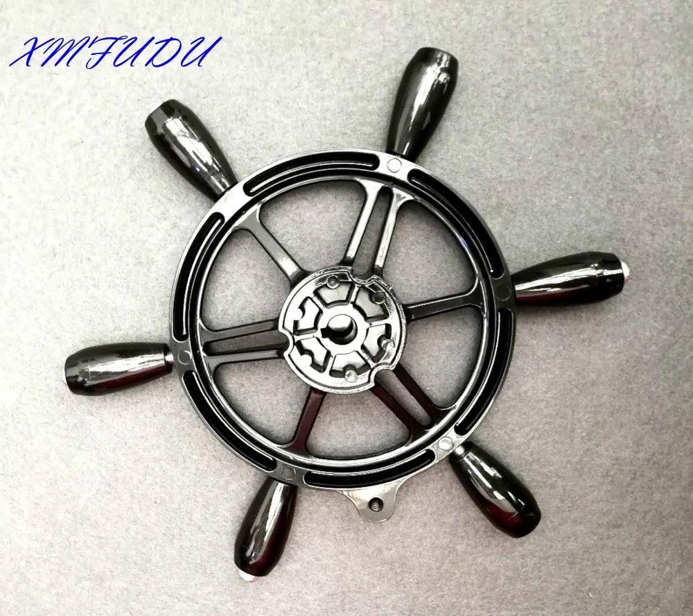 Крепление на рулевое колесо 6 спиц из нержавеющей стали 3/4 дюйма|boat steering wheel|boat