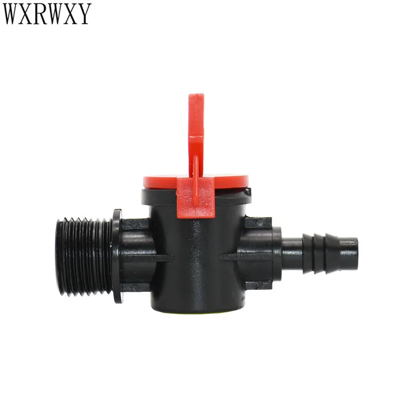 Wxrwxy ирригационный клапан штекер 1/2 до 8/11 соединитель шланга краны