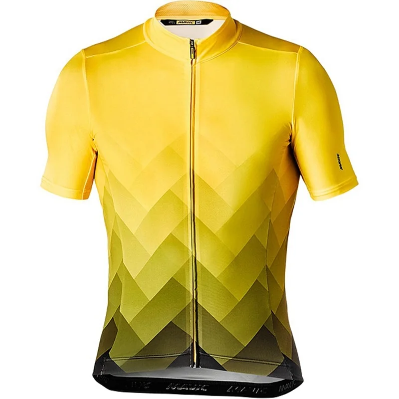 Мужская велосипедная майка Ropa Ciclismo MAVIC 2019 одежда для горного велосипеда летняя