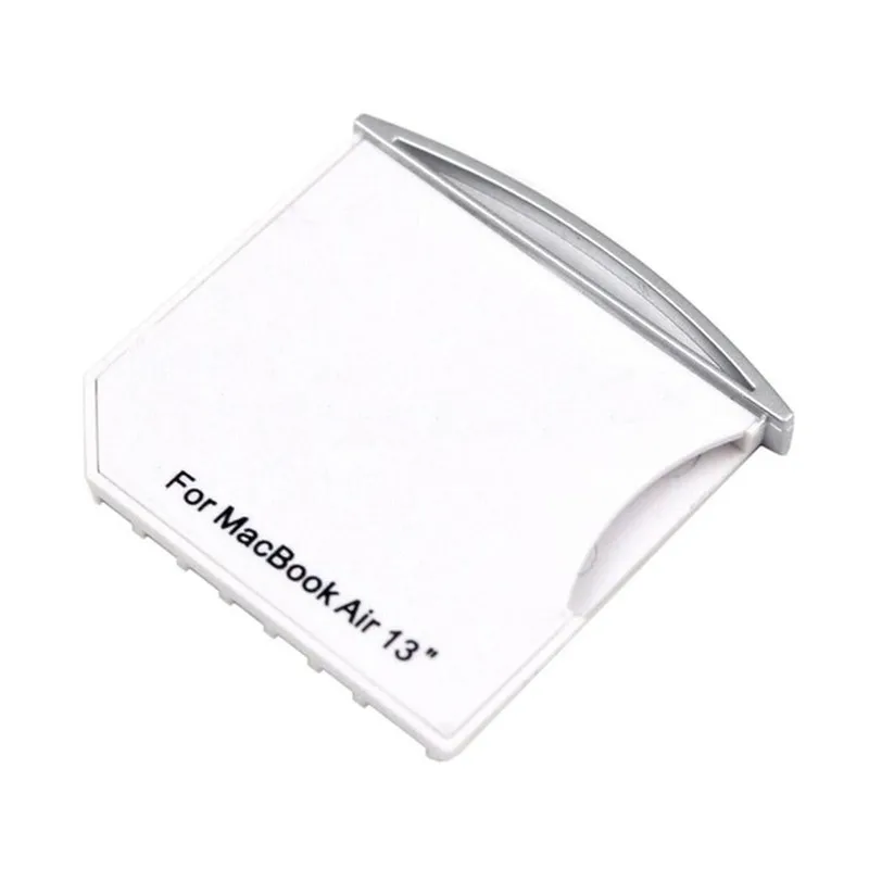 Мини-адаптер Micro SD TF на карту для дополнительной памяти Mac book Air / Pro Retina White |