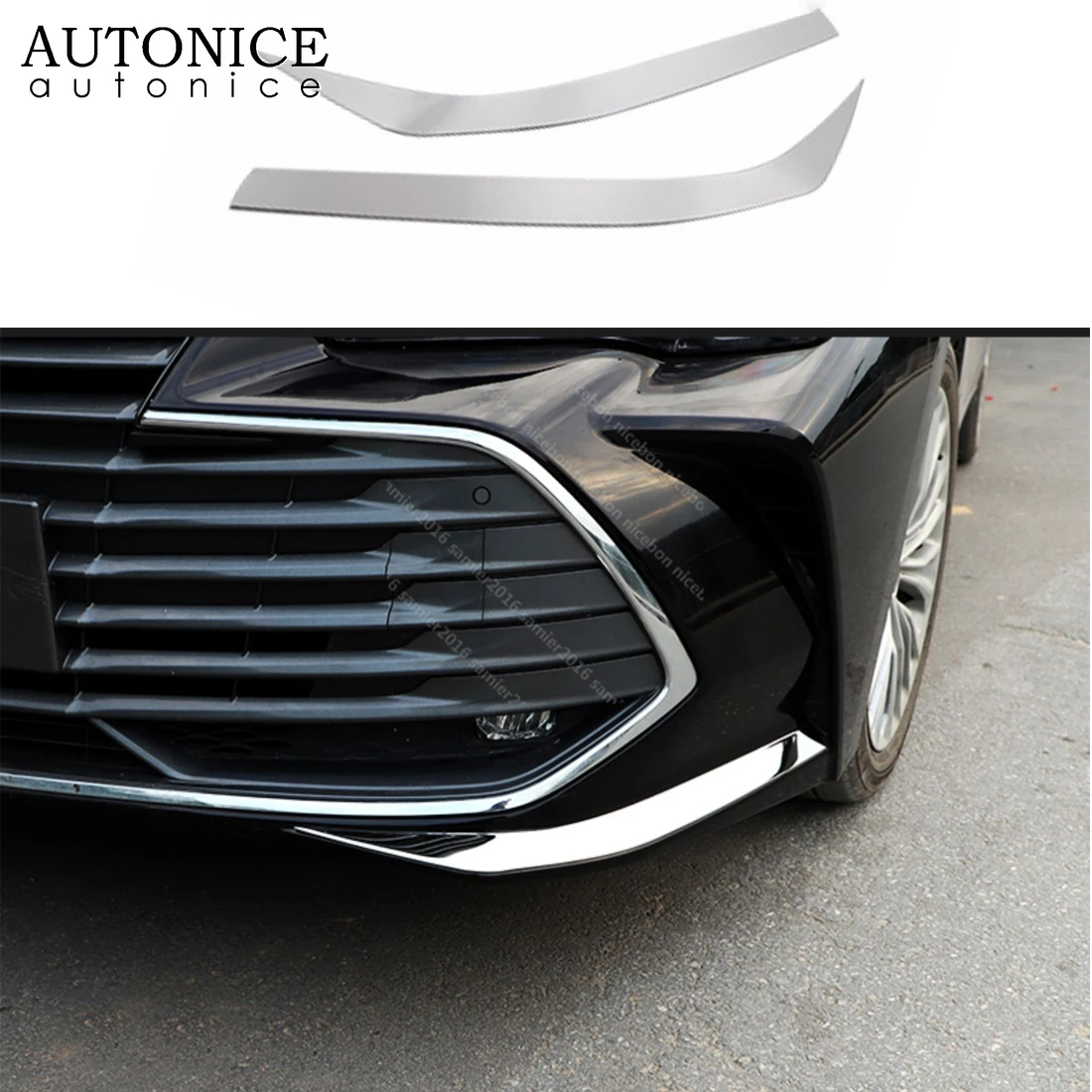 

Left and right bumper protection corner Collision avoidance For Toyota Avalon