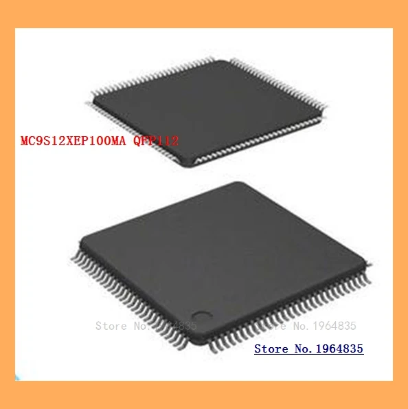 

MC9S12XEP100MA QFP112