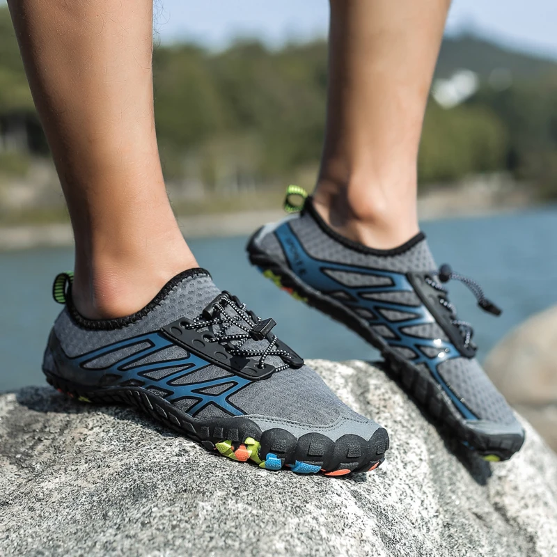 

Light Mens Jogging Minimalist Shoes Man Woman Summer Barefoot Shoes Camouflage Beach Fitness Sports Sneakers Unisex 47