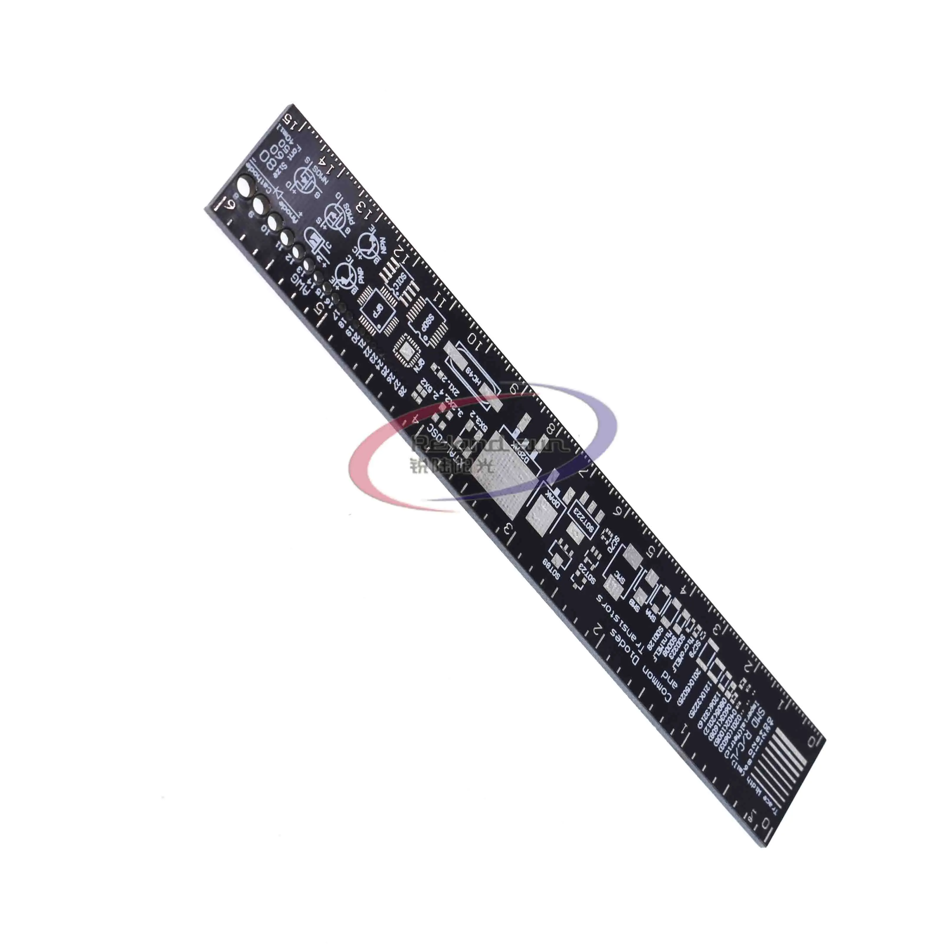 Контрольная линейка PCB v2-6 15 см упаковочные блоки для электронных инженеров Arduino |