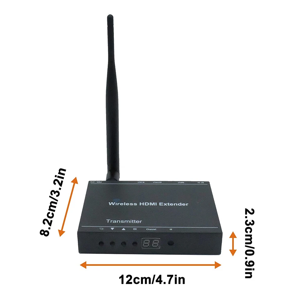 Беспроводной передатчик HDMI приемник 1080P 330 футов с циклом выхода ИК видео