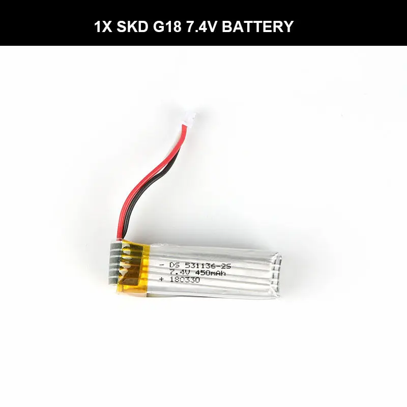 

Zhenduo Toy Battery For SKD G18 Gel Ball Gun Accessories