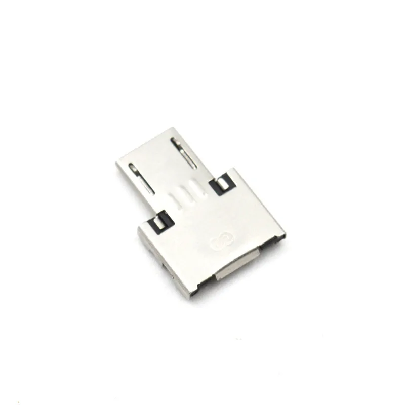 Мини USB 2 0 Micro OTG электронное зарядное устройство конвертер адаптер для мобильного
