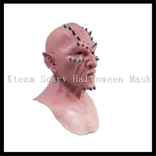 2017 латексная маска высшего класса 100% каркас инопланетянина хищник косплей