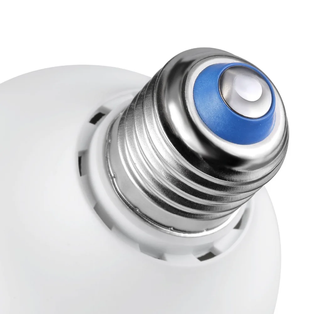 Лампа Neewer 45W 220V 5500K спиральная CFL сбалансированная лампа дневного света E27 для
