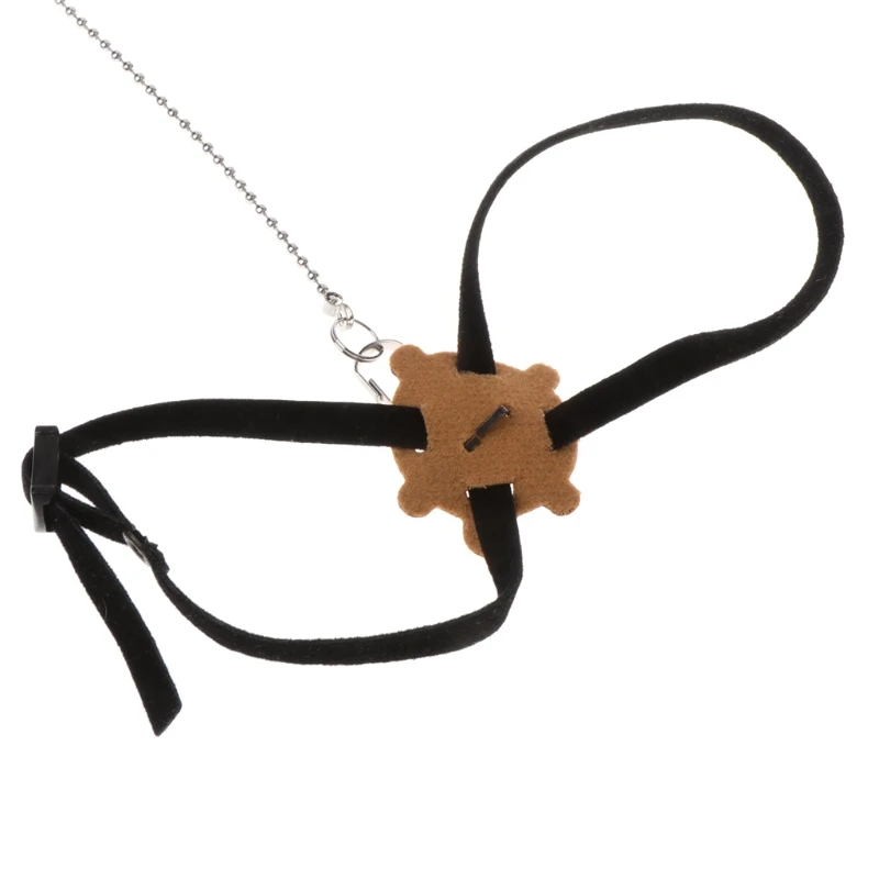 Arn&eacute;s para mascotas, Correa suave para reptiles, Tortuga, lagarto, ajustable, entrenamiento al aire libre-5